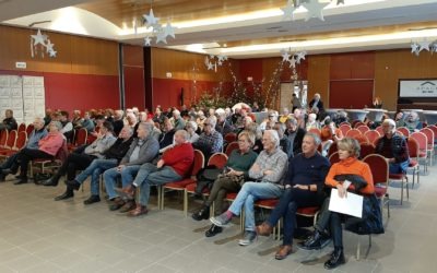 Les propriétaires d’appartements et de chalets réunis en Assemblée Générale le 28 décembre 2022