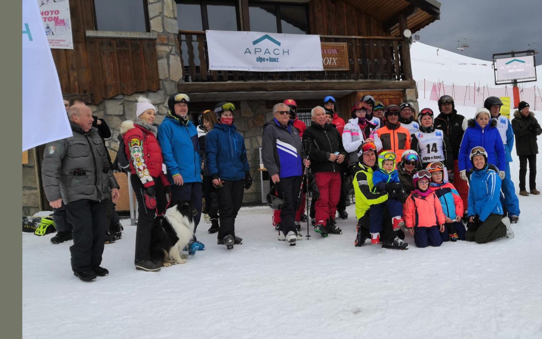 Matinée détente ski pour les adhérents de l’APACH