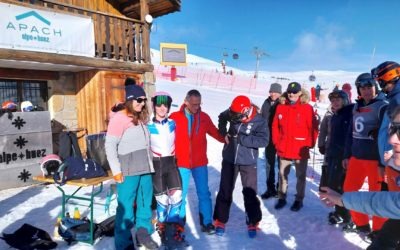Samedi 11 janvier 2025, matinée détente ski pour les adhérents de l’APACH